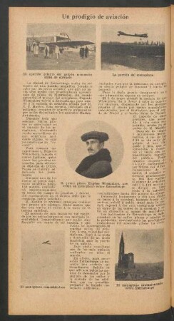 Un prodigio de aviación