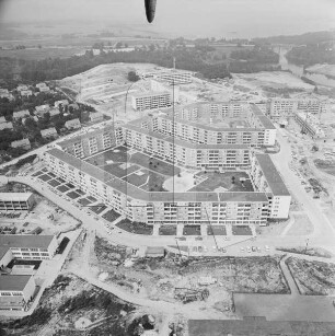 Neubaugebiet in Bautzen-Gesundbrunnen : Blickrichtung Norden