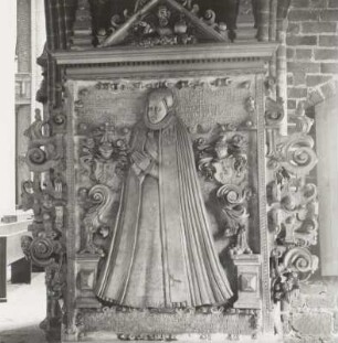 Epitaph für Margarete Fatmann