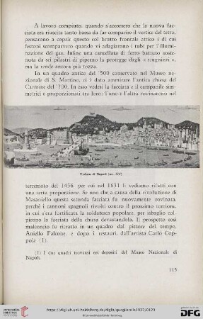 Veduta di Napoli