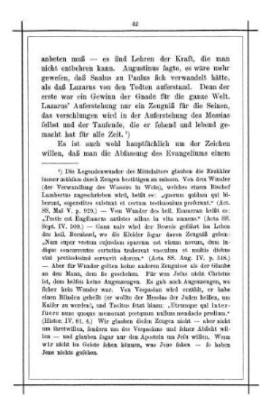 [Die Echtheit, Augenzeugen, Verfasser]