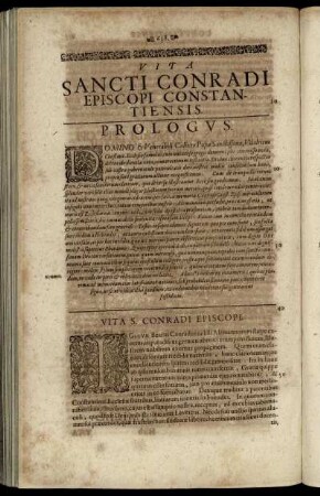 Vita Sancti Conradi Episcopi Constantiensis.