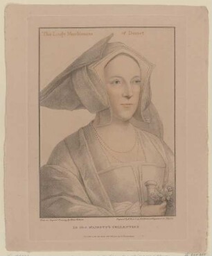 Bildnis der Lady Marchioness of Dorset