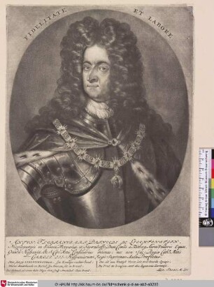 Anton Florianus, S. R. I.. Princeps Liechtenstein