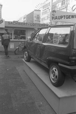 Weihnachtslotterie 1980 der Geschäftsvereinigung "City-Partner" Karlsruhe
