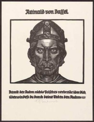 Rainald, von Dassel