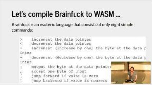 Getting the hang of WASM