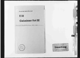 Dissidenten: Gesetz über religiöse Dissidentenvereine