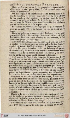 Explication des articles de la Coutume qui regardent les bâtimens