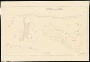 Fremdpläne: Freibad der Stadt Trier, oberhalb der Mattheiser Weiher auf der Härenwies (Freibad Süd): Grundriss 1:200