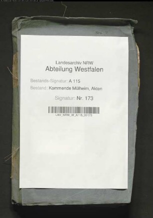 Schulte zu Alpe (Alpmann), Kirchspiel Benninghausen [Horn !].