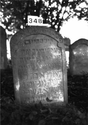 Grabstein 348