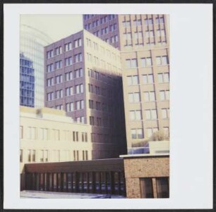 Kollhoff-Tower am Potsdamer Platz in Berlin