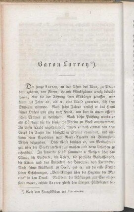 Baron Larrey