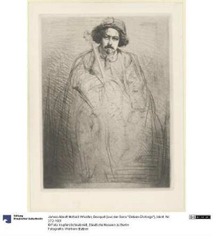 Becquet (aus der Serie "Sixteen Etchings")