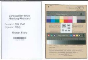 Entnazifizierung Franz Richter , geb. 03.12.1896 (Landwirt)