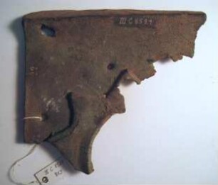 Reliefplatte (Fragment) (Relief plaque)