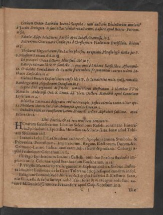 Libri Poetici, & ad rem metricam pertinentes.