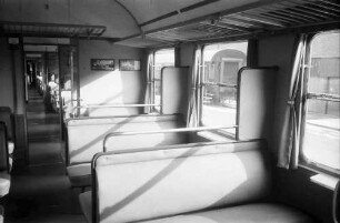 Karlsruhe: Ausbesserungswerk; Wagen, innen