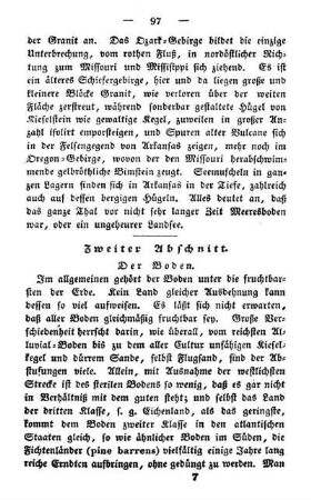 Zweiter Abschnitt - Der Boden