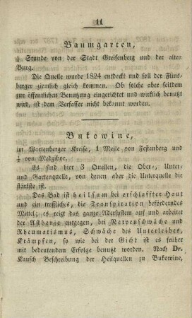 Baumgarten/Butowine