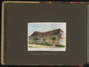 Wohnhaus, Berlin-Schmargendorf: Seitenansicht
