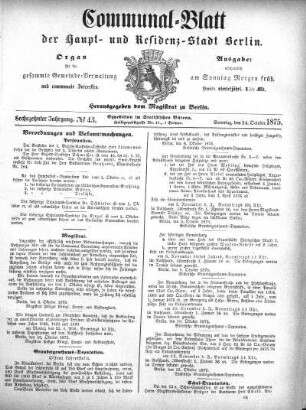 1875,43: No. 43, 24. Oktober 1875
