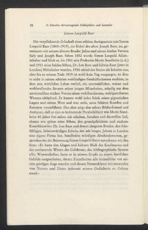 Simon Leopold Baer