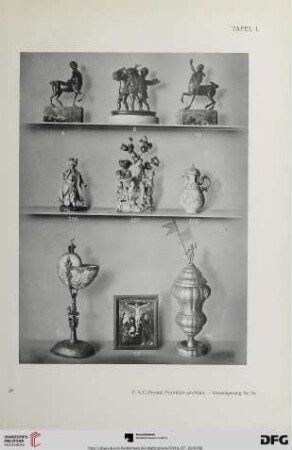 Tafel I-XII
