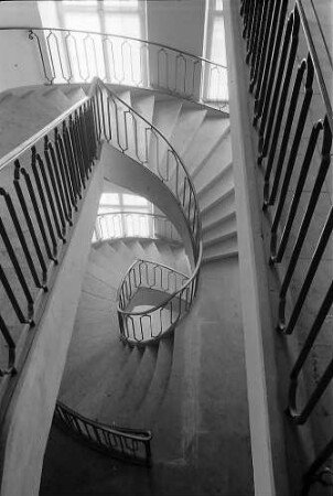 Freiburg i. Br.: Treppe im erzbischöflichen Palais
