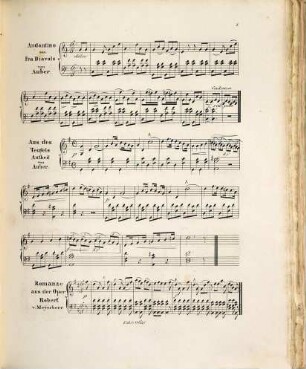 Potpourri über Thema aus verschiedenen Opern : für Zither ; op. 40