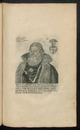 47. Doct. Lampertus Distelmeier