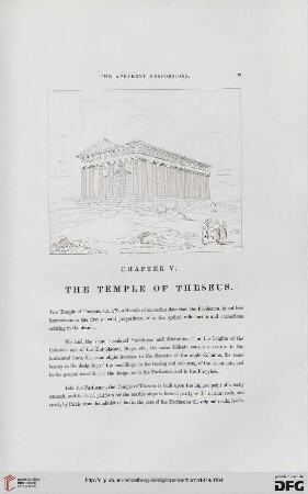 Chapter V: The Temple of Theseus
