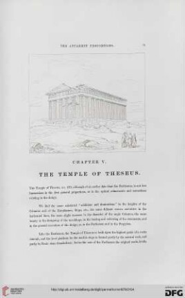 Chapter V: The Temple of Theseus