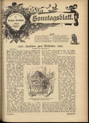 Ausgabe vom Sonntag, den 07. November 1909.