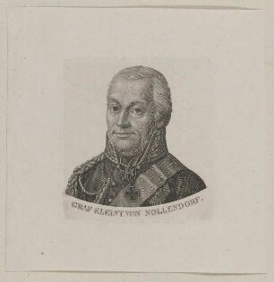 Bildnis des Grafen Kleist von Nollendorf