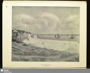 Seurat (Georges-Pierre) - Le Crotoy