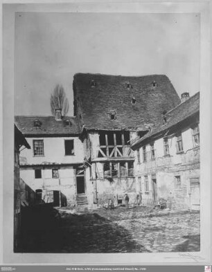 Innenhof Kühhornshof