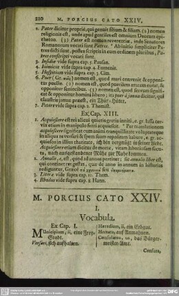 M. Porcius Cato XXIV.