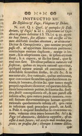 131-142, Instructio XIV. - Instructio XV.