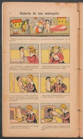 Historia de una muñequita - [Cómic]