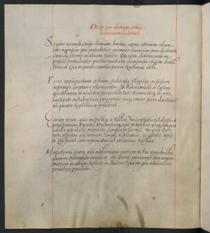 De iis qui aliorum rebus damnum dederit.