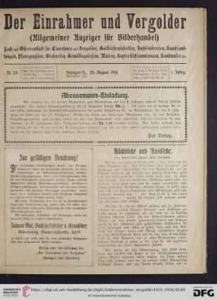 Nr.24 (25. August 1916)