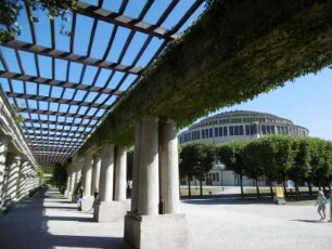 Breslau: Pergola auf der Jahrhundertausstellung