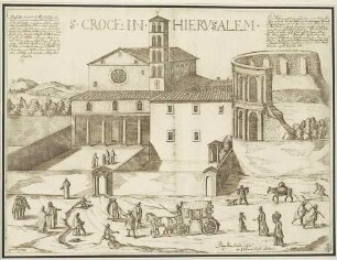 Santa Croce in Gerusalemme (aus der Serie der Hauptkirchen Roms)