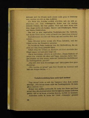 Verkehrserziehung kann auch Spaß machen!