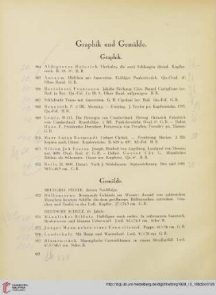Graphik (Nr. 964-972)