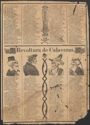 Revoltura de calaveras