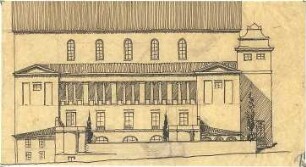 Fischer, Theodor; Konstantinopel (Istanbul, Türkei); Haus der Freundschaft - Ansicht