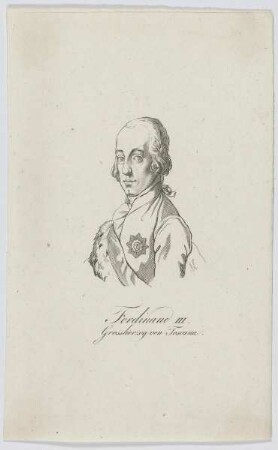 Bildnis des Ferdinand III.